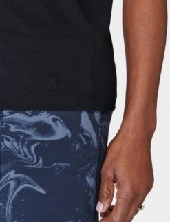 Sweaty Betty Essential Cotton Rich Crew Neck Vest Top -Marks and Spencer Shop essential cotton rich crew neck vest top 8