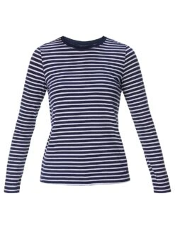 Sweaty Betty Essential Cotton Rich Striped Top -Marks and Spencer Shop essential cotton rich striped top 7