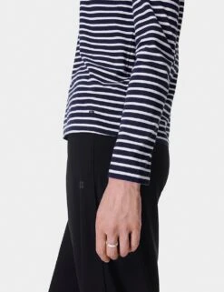 Sweaty Betty Essential Cotton Rich Striped Top -Marks and Spencer Shop essential cotton rich striped top 9