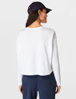 Sweaty Betty Essential Crew Neck Crop Top -Marks and Spencer Shop essential crew neck crop top 7