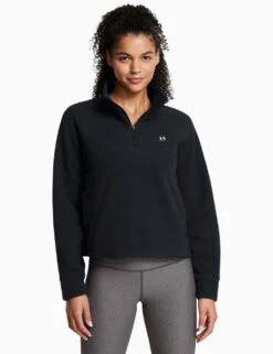 Under Armour Expanse Fleece Half Zip Sweatshirt -Marks and Spencer Shop expanse fleece half zip sweatshirt 4