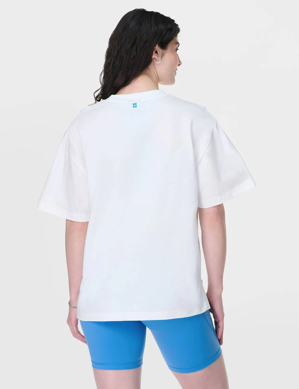 Sweaty Betty Explore More Pure Cotton Logo T-Shirt 15 Sweaty Betty Explore More Pure Cotton Logo T-Shirt - Image 13