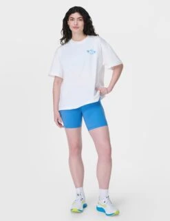 Sweaty Betty Explore More Pure Cotton Logo T-Shirt 31 Sweaty Betty Explore More Pure Cotton Logo T-Shirt -Marks and Spencer Shop explore more pure cotton logo t shirt 13