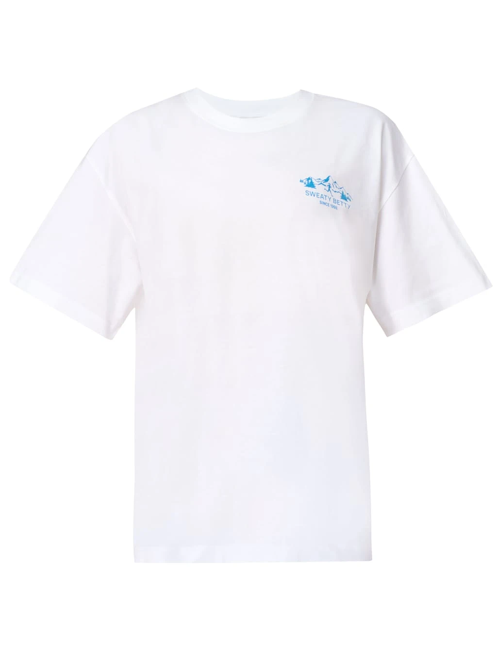 Sweaty Betty Explore More Pure Cotton Logo T-Shirt 11 Sweaty Betty Explore More Pure Cotton Logo T-Shirt - Image 9