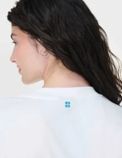 Sweaty Betty Explore More Pure Cotton Logo T-Shirt 27 Sweaty Betty Explore More Pure Cotton Logo T-Shirt -Marks and Spencer Shop explore more pure cotton logo t shirt 9