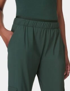 Sweaty Betty Explorer Cargo Cuffed Lightweight Trousers -Marks and Spencer Shop explorer cargo cuffed lightweight trousers 9