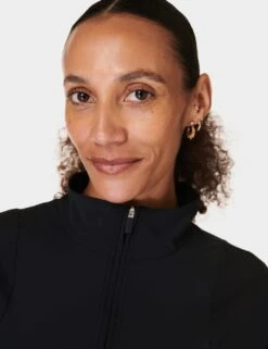 Sweaty Betty Explorer Funnel Neck Half Zip Sweatshirt -Marks and Spencer Shop explorer funnel neck half zip sweatshirt 8