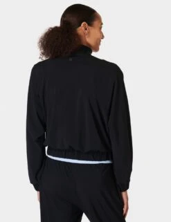 Sweaty Betty Explorer Funnel Neck Half Zip Sweatshirt -Marks and Spencer Shop explorer funnel neck half zip sweatshirt 9