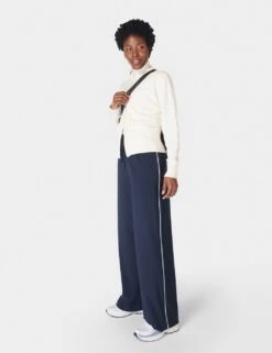 Sweaty Betty Explorer High Waisted Wide Leg Joggers -Marks and Spencer Shop explorer high waisted wide leg joggers 10