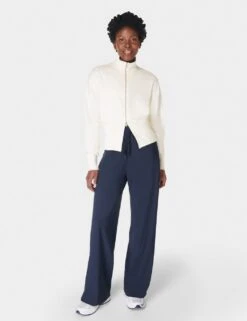 Sweaty Betty Explorer High Waisted Wide Leg Joggers -Marks and Spencer Shop explorer high waisted wide leg joggers 11