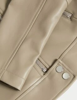 Faux Leather Biker Jacket -Marks and Spencer Shop faux leather biker jacket 17