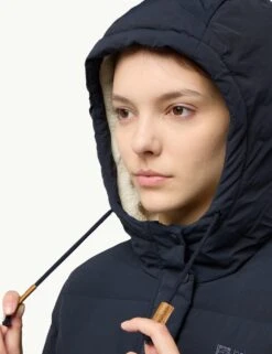 Jack Wolfskin Nordlicht Feather & Down Hooded Puffer Coat -Marks and Spencer Shop feather and down hooded puffer coat 1
