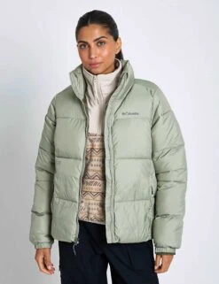 Columbia Puffect II Full Zip Puffer Jacket -Marks and Spencer Shop feather and down puffer jacket 5