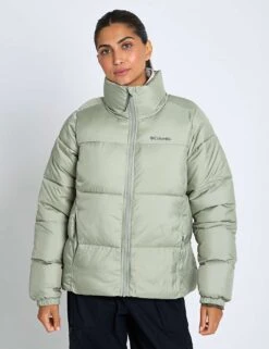 Columbia Puffect II Full Zip Puffer Jacket -Marks and Spencer Shop feather and down puffer jacket 7