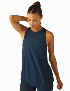 Beyond Yoga Featherweight Captivate Cutout Vest Top -Marks and Spencer Shop featherweight captivate cutout vest top 3