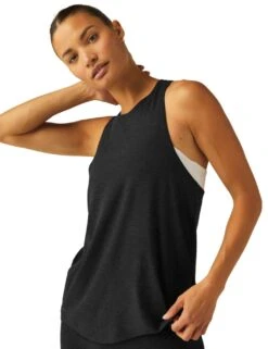 Beyond Yoga Featherweight Captivate Cutout Vest Top -Marks and Spencer Shop featherweight captivate cutout vest top 8