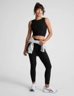 Beyond Yoga Featherweight Centre Stage Crop Top -Marks and Spencer Shop featherweight centre stage crop top 7