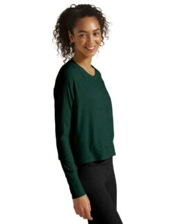 Beyond Yoga Featherweight Daydreamer Crew Neck Yoga Top -Marks and Spencer Shop featherweight daydreamer crew neck yoga top 10