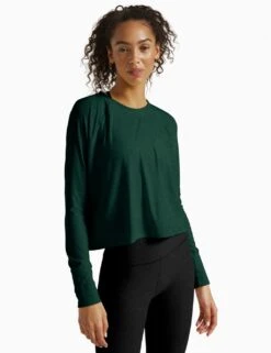 Beyond Yoga Featherweight Daydreamer Crew Neck Yoga Top -Marks and Spencer Shop featherweight daydreamer crew neck yoga top 11
