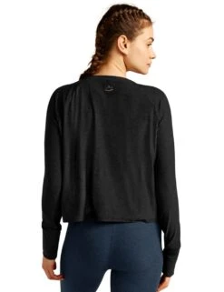 Beyond Yoga Featherweight Daydreamer Crew Neck Yoga Top -Marks and Spencer Shop featherweight daydreamer crew neck yoga top 6