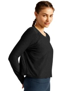 Beyond Yoga Featherweight Daydreamer Crew Neck Yoga Top -Marks and Spencer Shop featherweight daydreamer crew neck yoga top 7