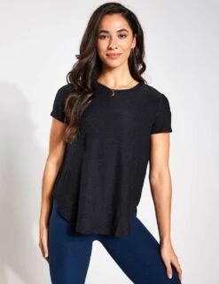 Beyond Yoga Featherweight On The Down Low T-Shirt -Marks and Spencer Shop featherweight on the down low t shirt 4