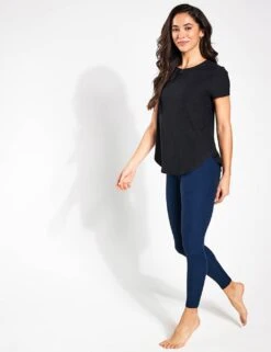 Beyond Yoga Featherweight On The Down Low T-Shirt -Marks and Spencer Shop featherweight on the down low t shirt 7