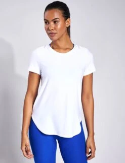 Beyond Yoga Featherweight On The Down Low T-Shirt -Marks and Spencer Shop featherweight on the down low t shirt 8