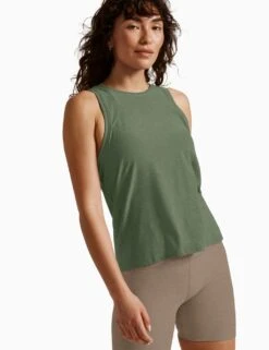 Beyond Yoga Featherweight Rebalance Crew Neck Vest Top -Marks and Spencer Shop featherweight rebalance crew neck vest top 12