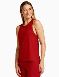 Beyond Yoga Featherweight Rebalance Crew Neck Vest Top -Marks and Spencer Shop featherweight rebalance crew neck vest top 15