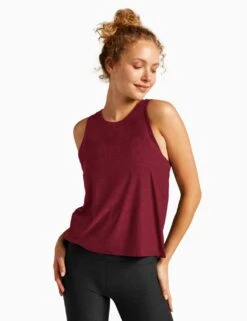 Beyond Yoga Featherweight Rebalance Crew Neck Vest Top -Marks and Spencer Shop featherweight rebalance crew neck vest top 18