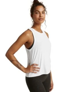 Beyond Yoga Featherweight Rebalance Crew Neck Vest Top -Marks and Spencer Shop featherweight rebalance crew neck vest top 3