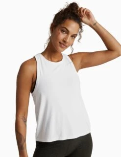Beyond Yoga Featherweight Rebalance Crew Neck Vest Top -Marks and Spencer Shop featherweight rebalance crew neck vest top 5