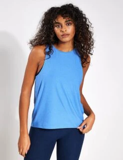 Beyond Yoga Featherweight Rebalance Crew Neck Vest Top -Marks and Spencer Shop featherweight rebalance crew neck vest top 9
