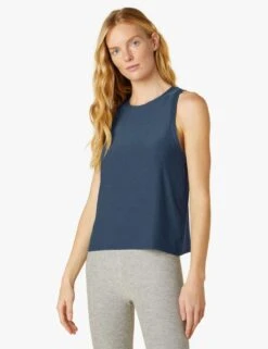 Beyond Yoga Featherweight Rebalance Yoga Vest Top -Marks and Spencer Shop featherweight rebalance yoga vest top 10