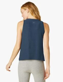 Beyond Yoga Featherweight Rebalance Yoga Vest Top -Marks and Spencer Shop featherweight rebalance yoga vest top 8