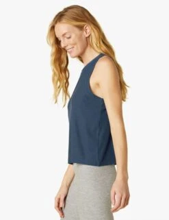 Beyond Yoga Featherweight Rebalance Yoga Vest Top -Marks and Spencer Shop featherweight rebalance yoga vest top 9