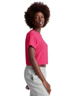 Beyond Yoga Featherweight Supreme Relaxed Crop T-Shirt -Marks and Spencer Shop featherweight supreme relaxed crop t shirt 6