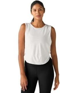 Beyond Yoga Featherweight Waist No Time Wrap Front Top -Marks and Spencer Shop featherweight waist no time wrap front top 3