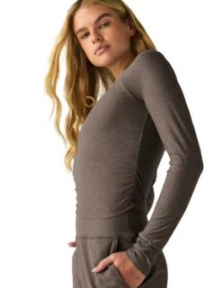 Beyond Yoga Featherweight Your Fit Yoga Top -Marks and Spencer Shop featherweight your fit yoga top 5