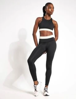 Born Fiorella Crew Neck Cross Back Crop Top -Marks and Spencer Shop fiorella crew neck cross back crop top 7