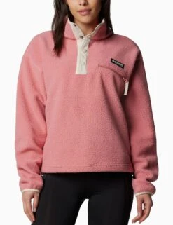 Columbia Helvetia Funnel Neck Fleece -Marks and Spencer Shop fleece funnel neck cropped sweatshirt 12