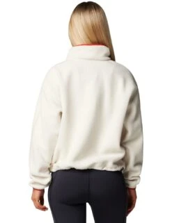 Columbia Helvetia Funnel Neck Fleece -Marks and Spencer Shop fleece funnel neck cropped sweatshirt 4