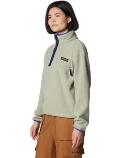 Columbia Helvetia Funnel Neck Fleece -Marks and Spencer Shop fleece funnel neck cropped sweatshirt 8