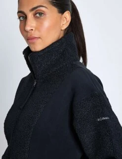 Columbia Fleece Jacket -Marks and Spencer Shop fleece jacket 8