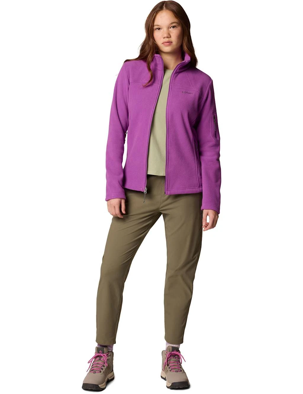 Columbia Fast Trek II Fleece Jacket 14 Columbia Fast Trek II Fleece Jacket - Image 12