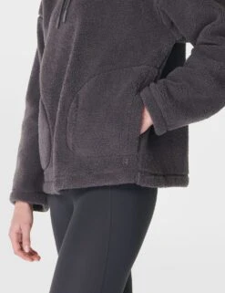 Sweaty Betty Fleece Relaxed Hoodie -Marks and Spencer Shop fleece relaxed hoodie 7