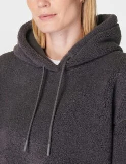 Sweaty Betty Fleece Relaxed Hoodie -Marks and Spencer Shop fleece relaxed hoodie 8
