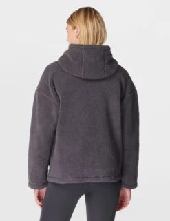 Sweaty Betty Fleece Relaxed Hoodie -Marks and Spencer Shop fleece relaxed hoodie 9