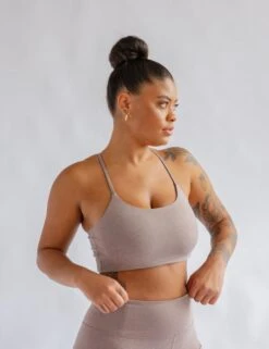 Girlfriend Collective Float Juliet Non Wired Sports Bra -Marks and Spencer Shop float juliet non wired sports bra 11